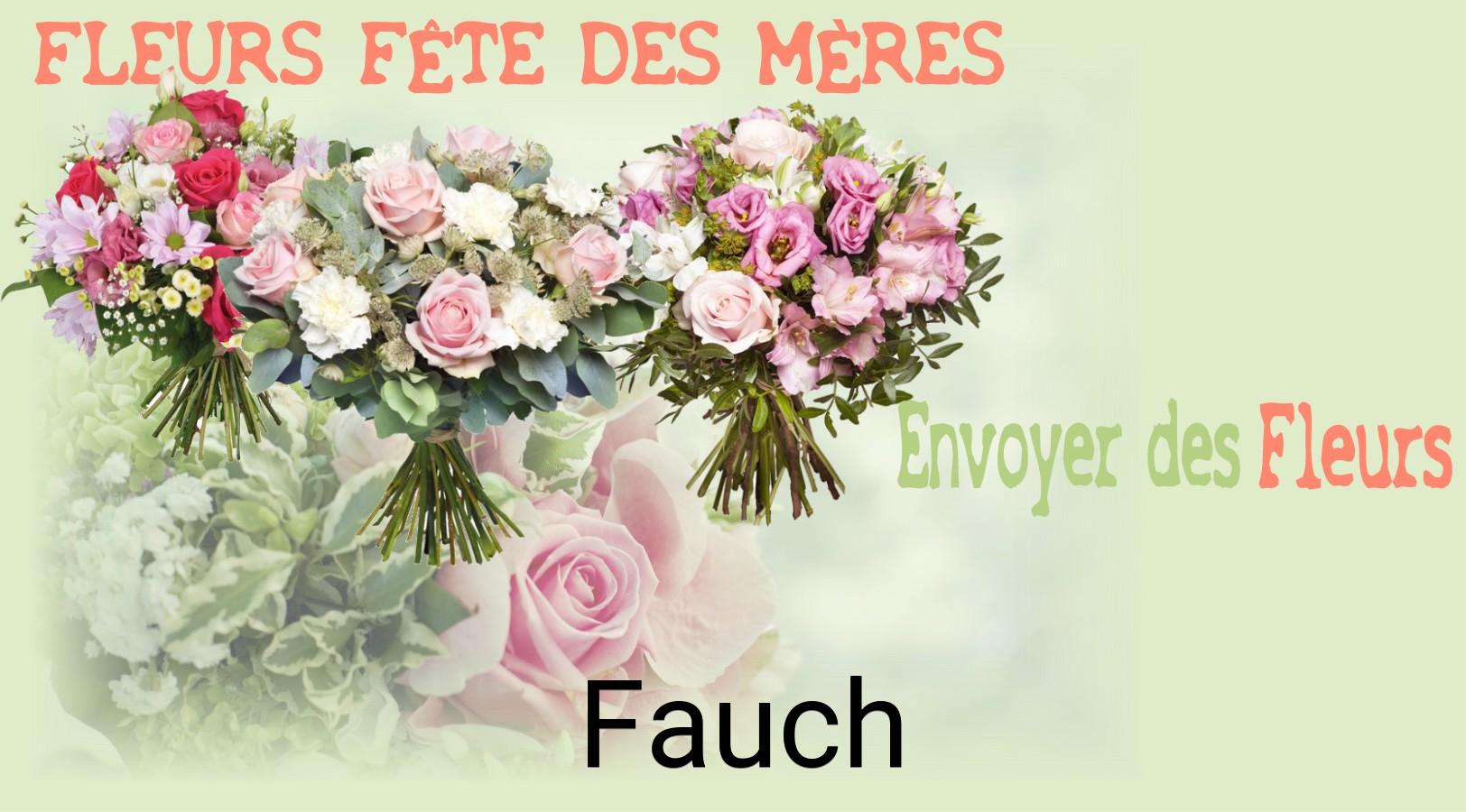 Bouquet de Fête des Mères livré à Fauch