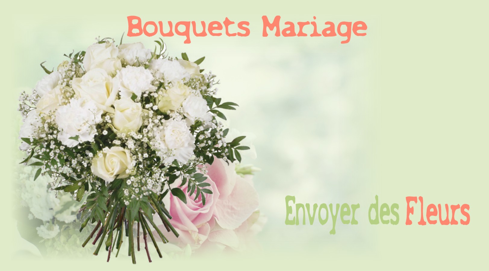 Bouquet de mariage à faire livrer à Fauch